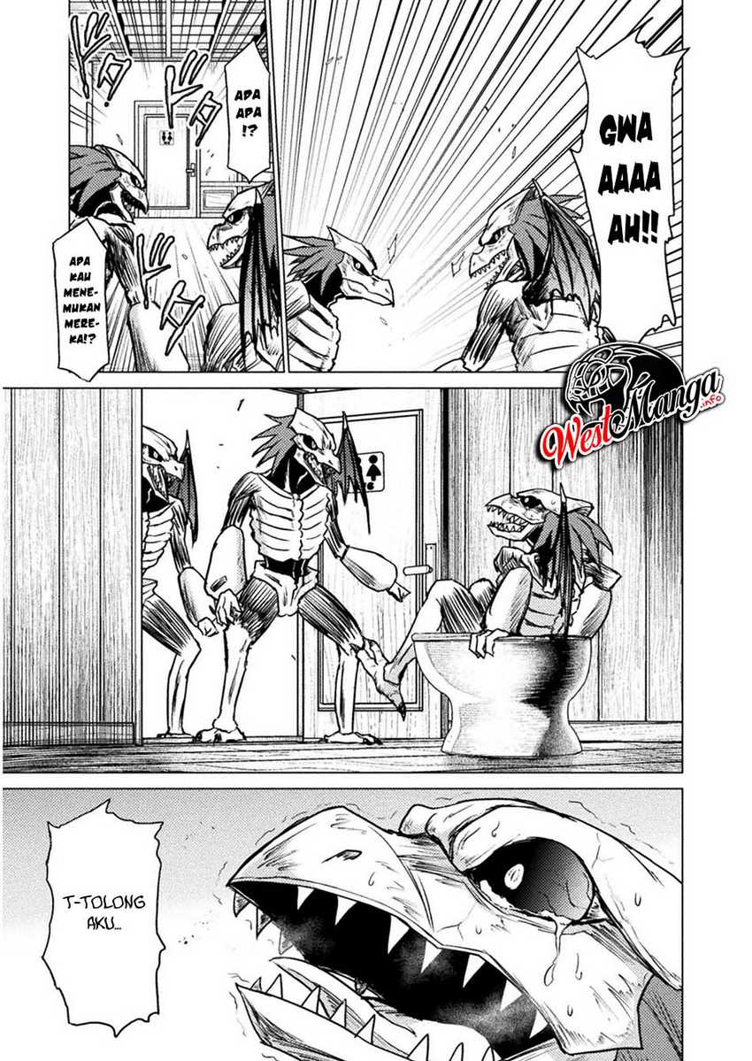Isekai Kuimetsu no Same Chapter 03 Gambar 23