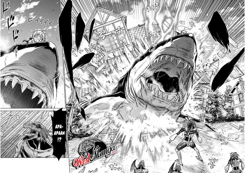 Isekai Kuimetsu no Same Chapter 03 Gambar 26