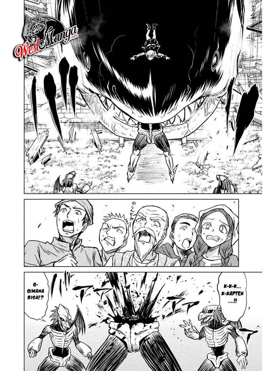 Isekai Kuimetsu no Same Chapter 03 Gambar 27