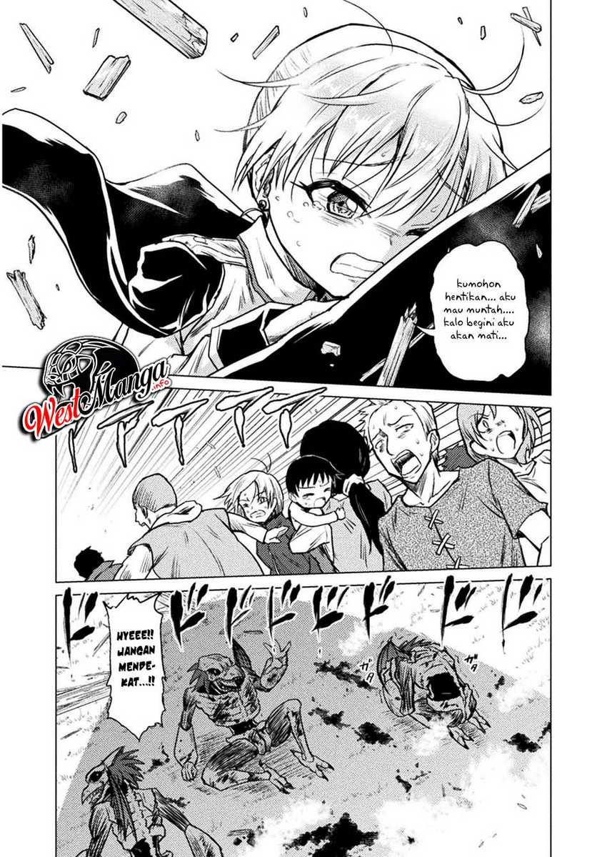 Isekai Kuimetsu no Same Chapter 03 Gambar 30