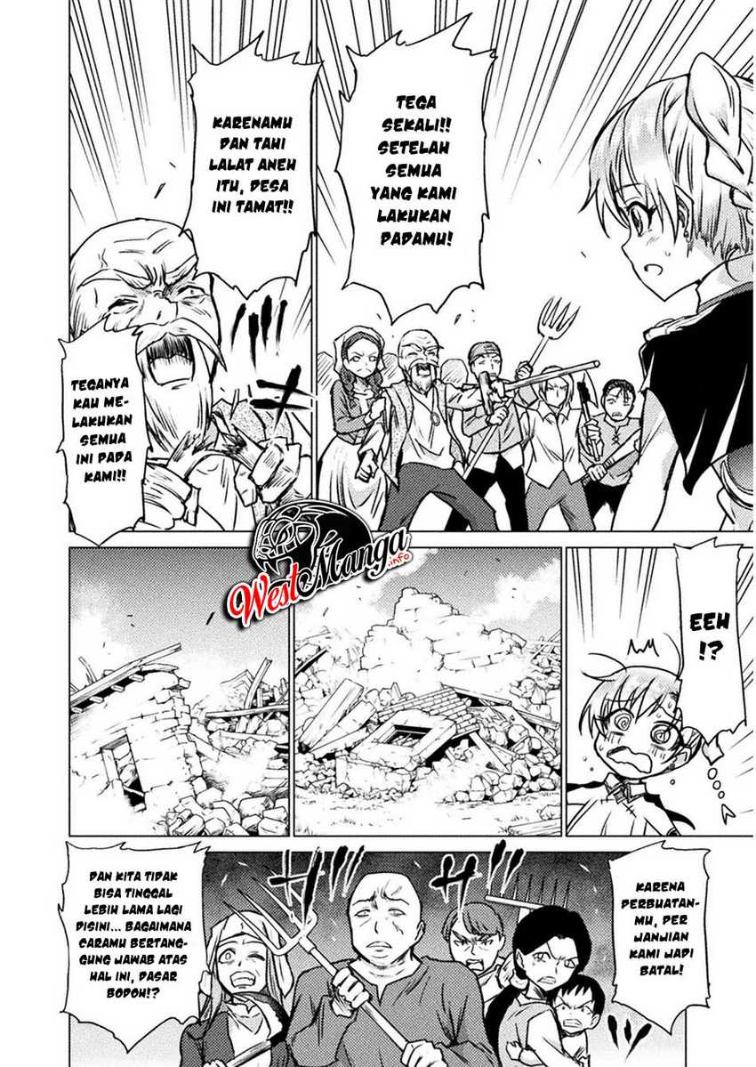 Isekai Kuimetsu no Same Chapter 03 Gambar 33