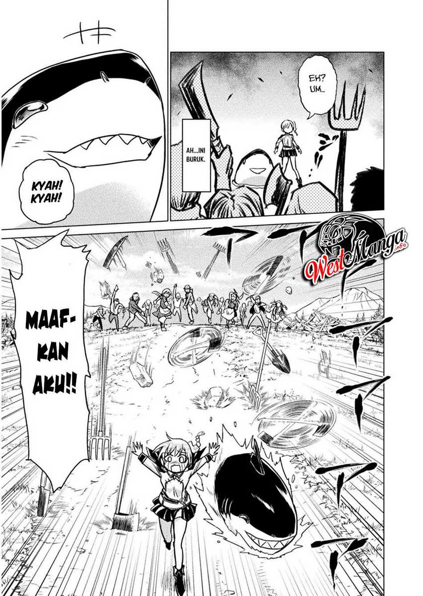 Isekai Kuimetsu no Same Chapter 03 Gambar 34