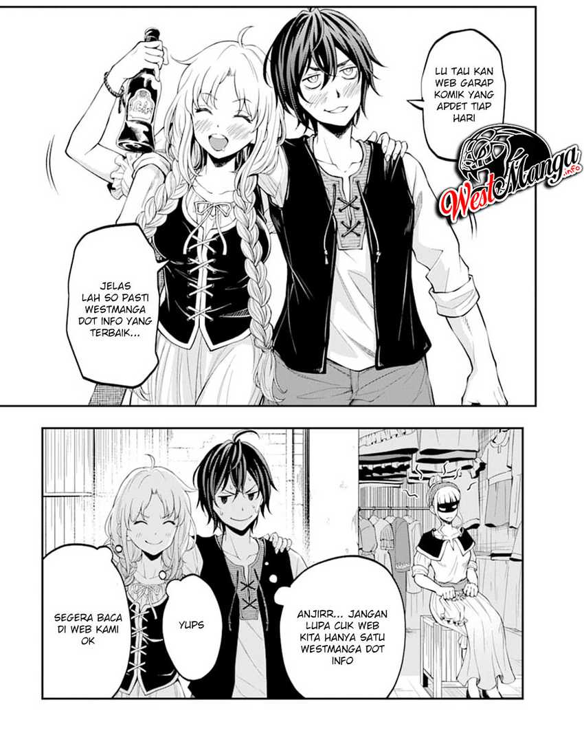 Isekai Kuimetsu no Same Chapter 03 Gambar 36