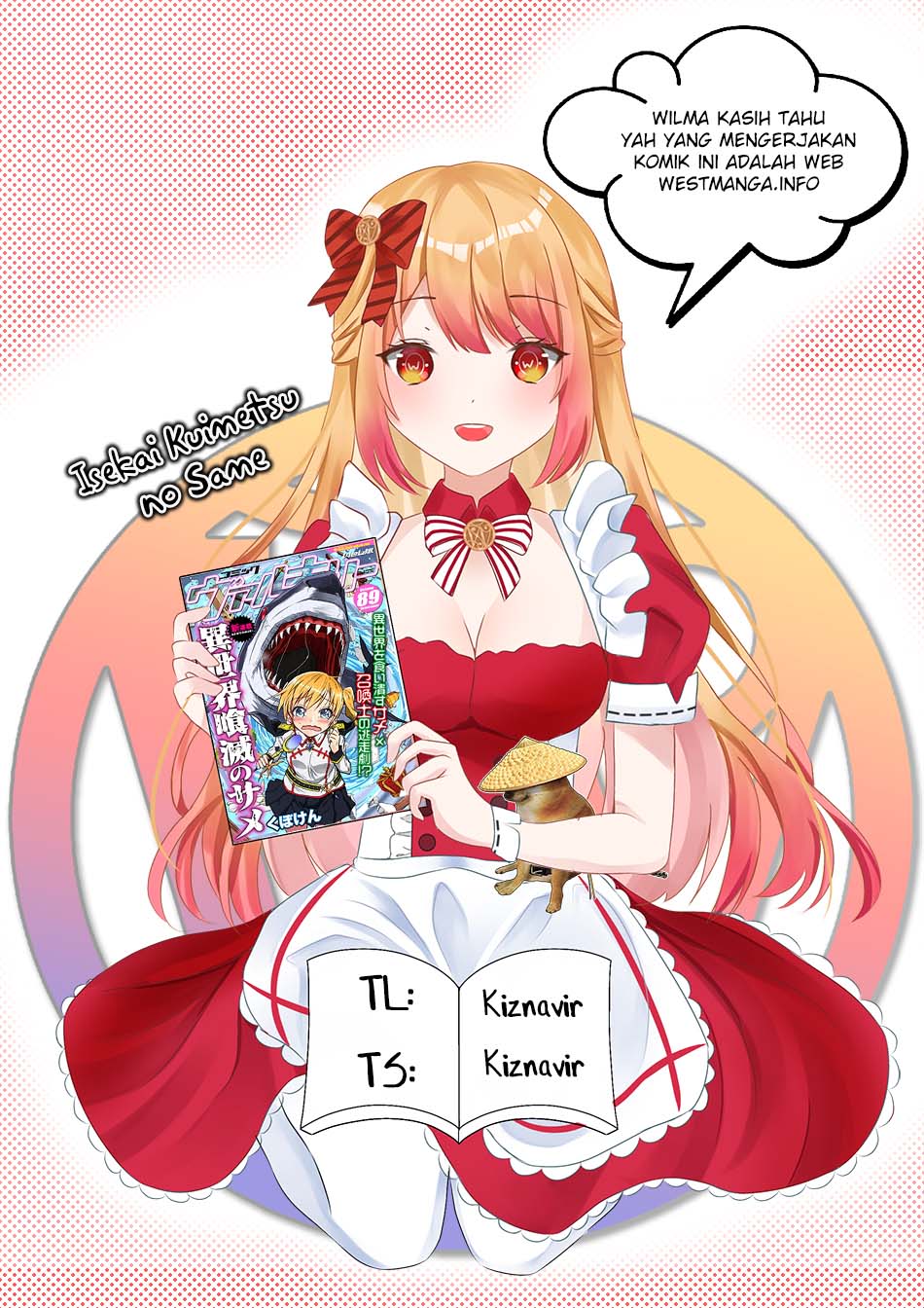 Isekai Kuimetsu no Same Chapter 11 Gambar 1