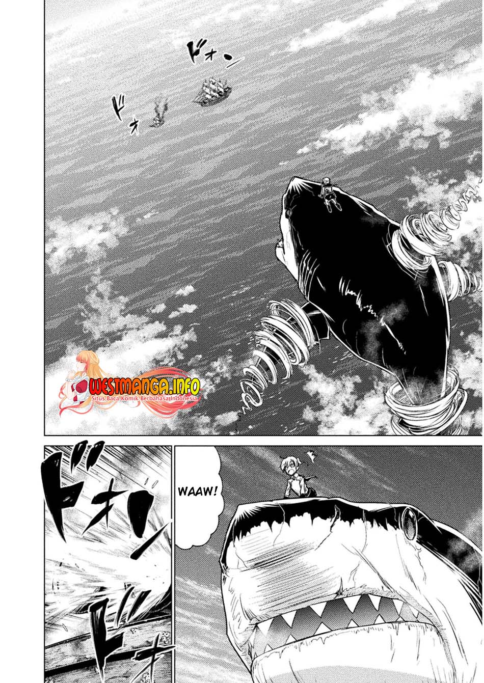 Isekai Kuimetsu no Same Chapter 11 Gambar 5