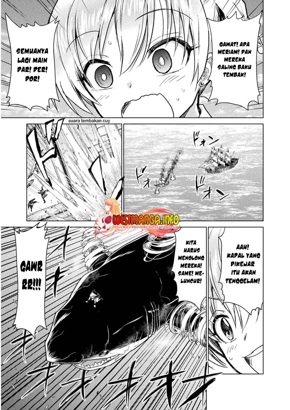 Isekai Kuimetsu no Same Chapter 11 Gambar 6