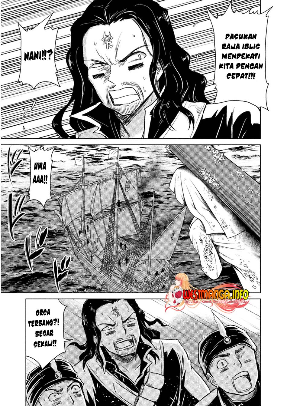 Isekai Kuimetsu no Same Chapter 11 Gambar 8