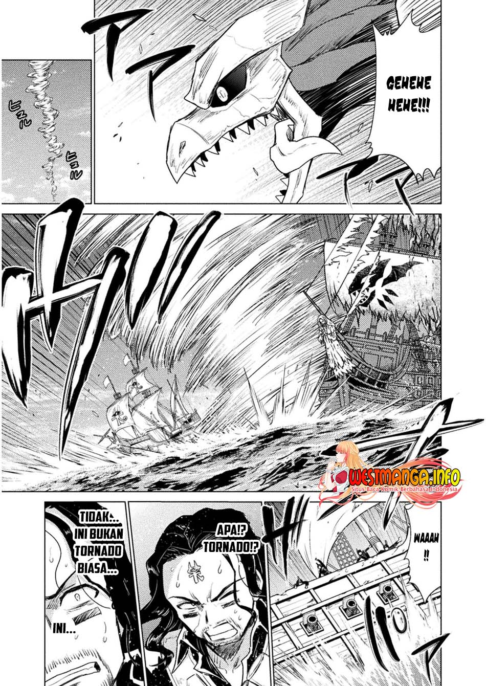 Isekai Kuimetsu no Same Chapter 11 Gambar 12