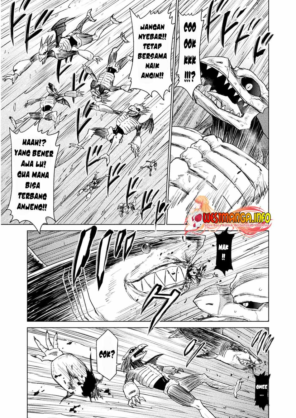 Isekai Kuimetsu no Same Chapter 11 Gambar 14