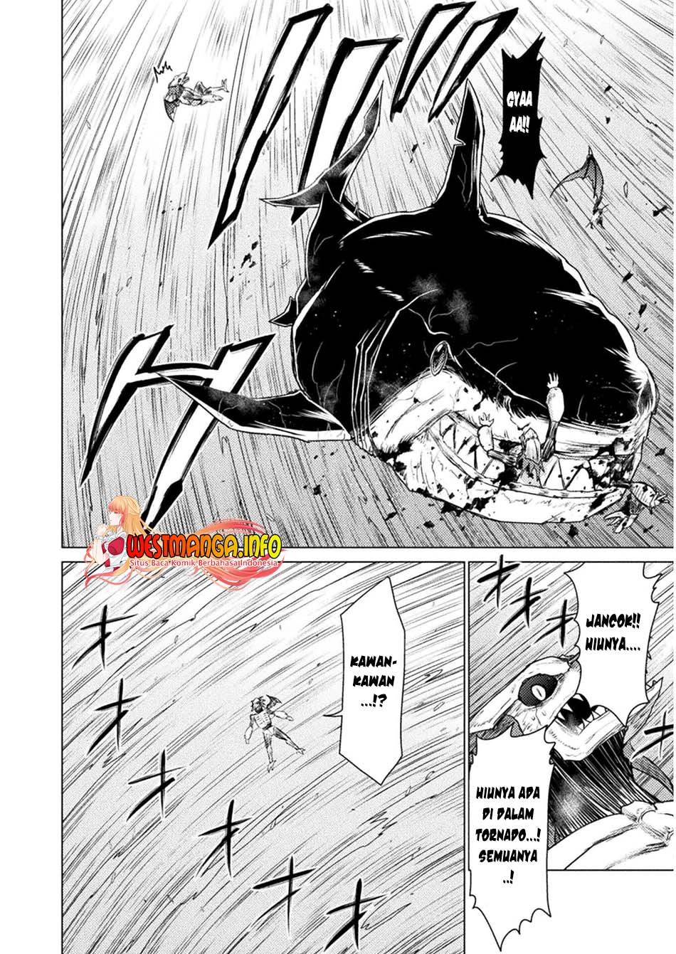 Isekai Kuimetsu no Same Chapter 11 Gambar 15