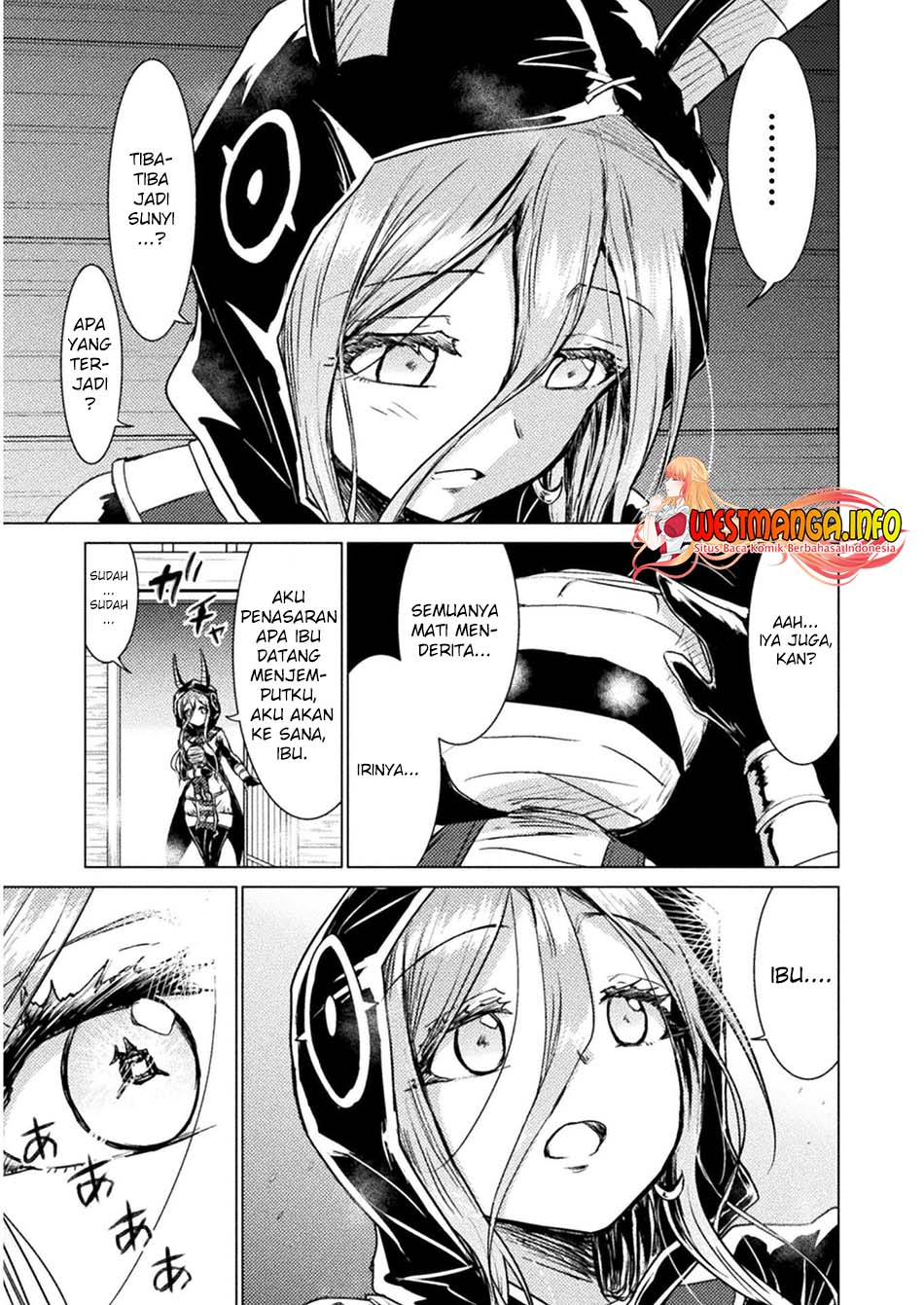Isekai Kuimetsu no Same Chapter 11 Gambar 16