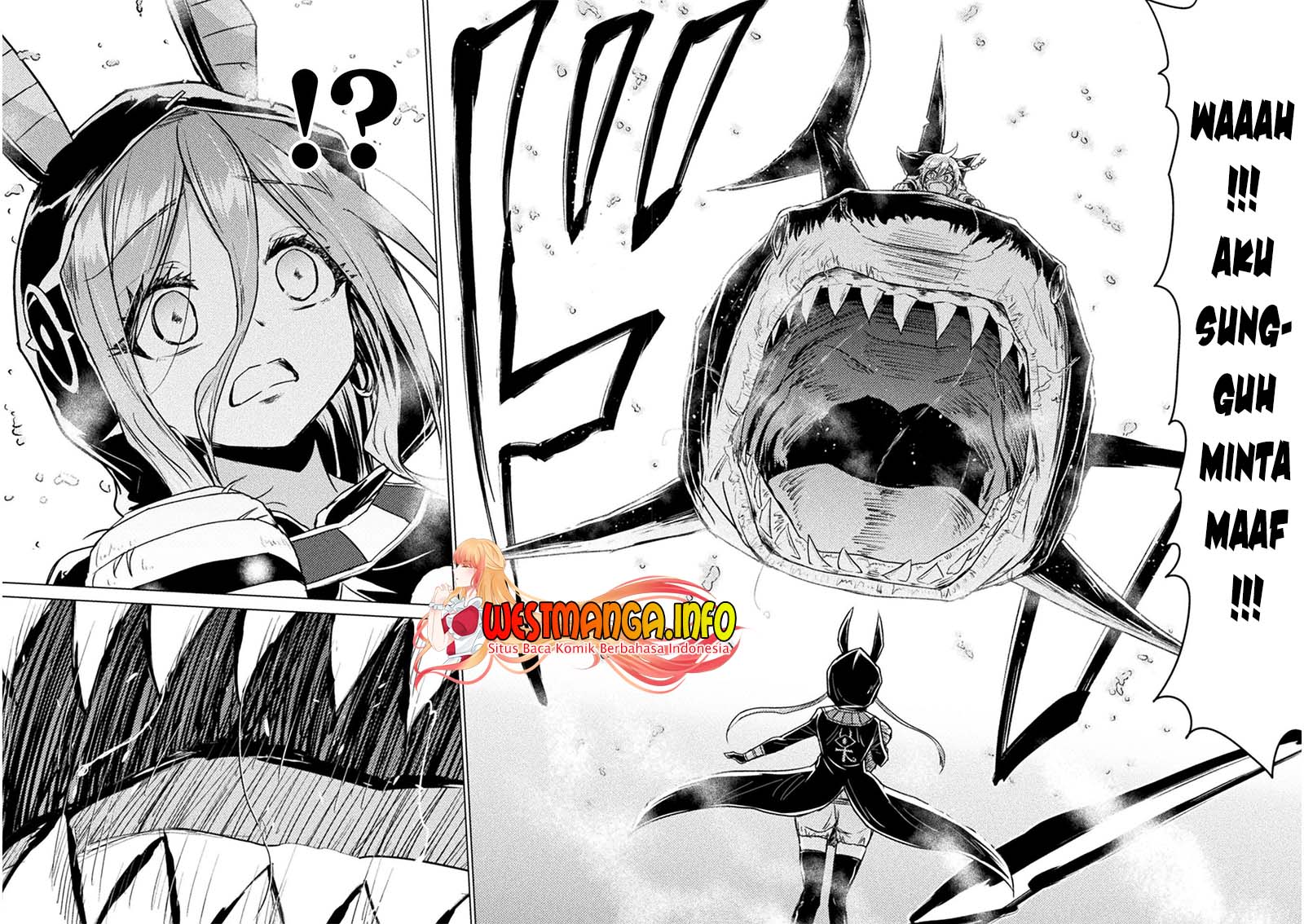 Isekai Kuimetsu no Same Chapter 11 Gambar 17
