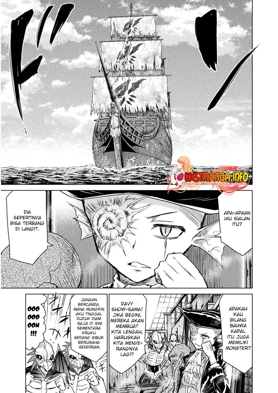 Isekai Kuimetsu no Same Chapter 11 Gambar 25