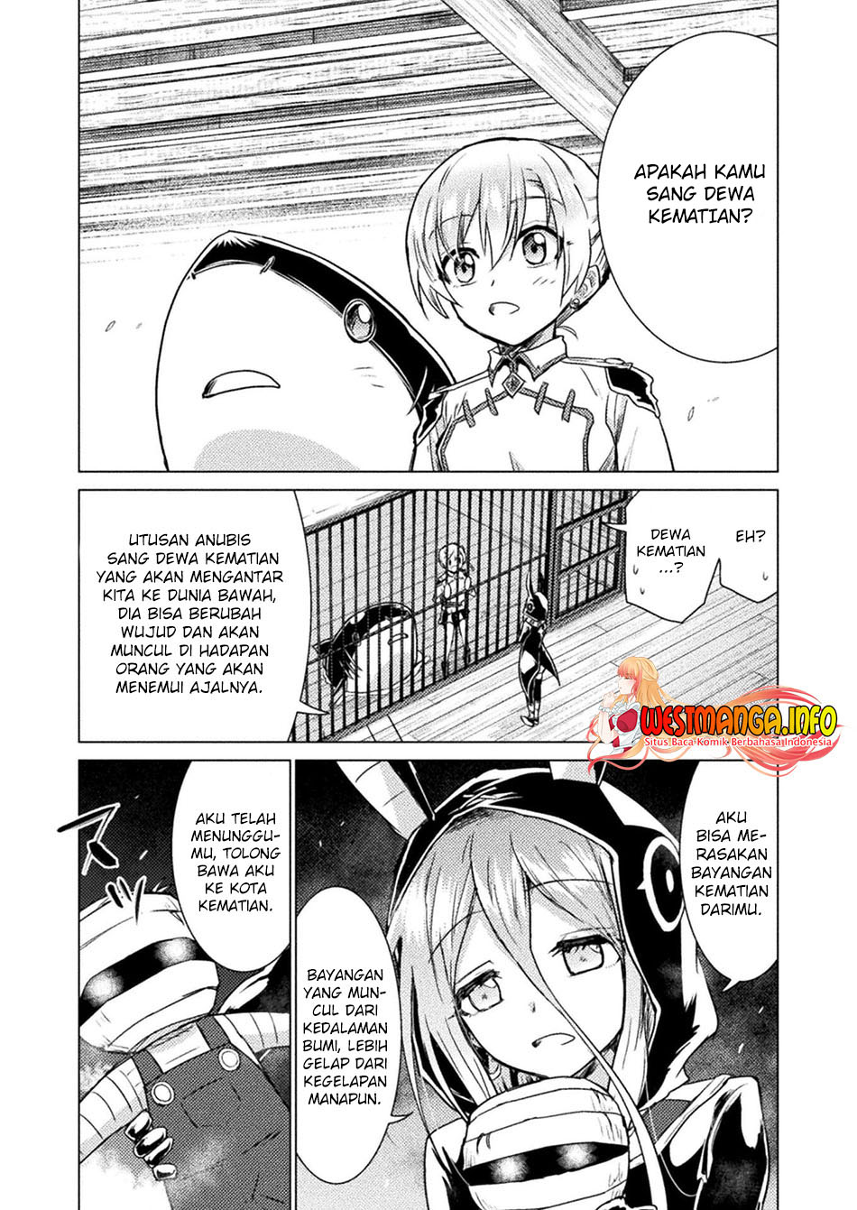 Isekai Kuimetsu no Same Chapter 11 Gambar 31