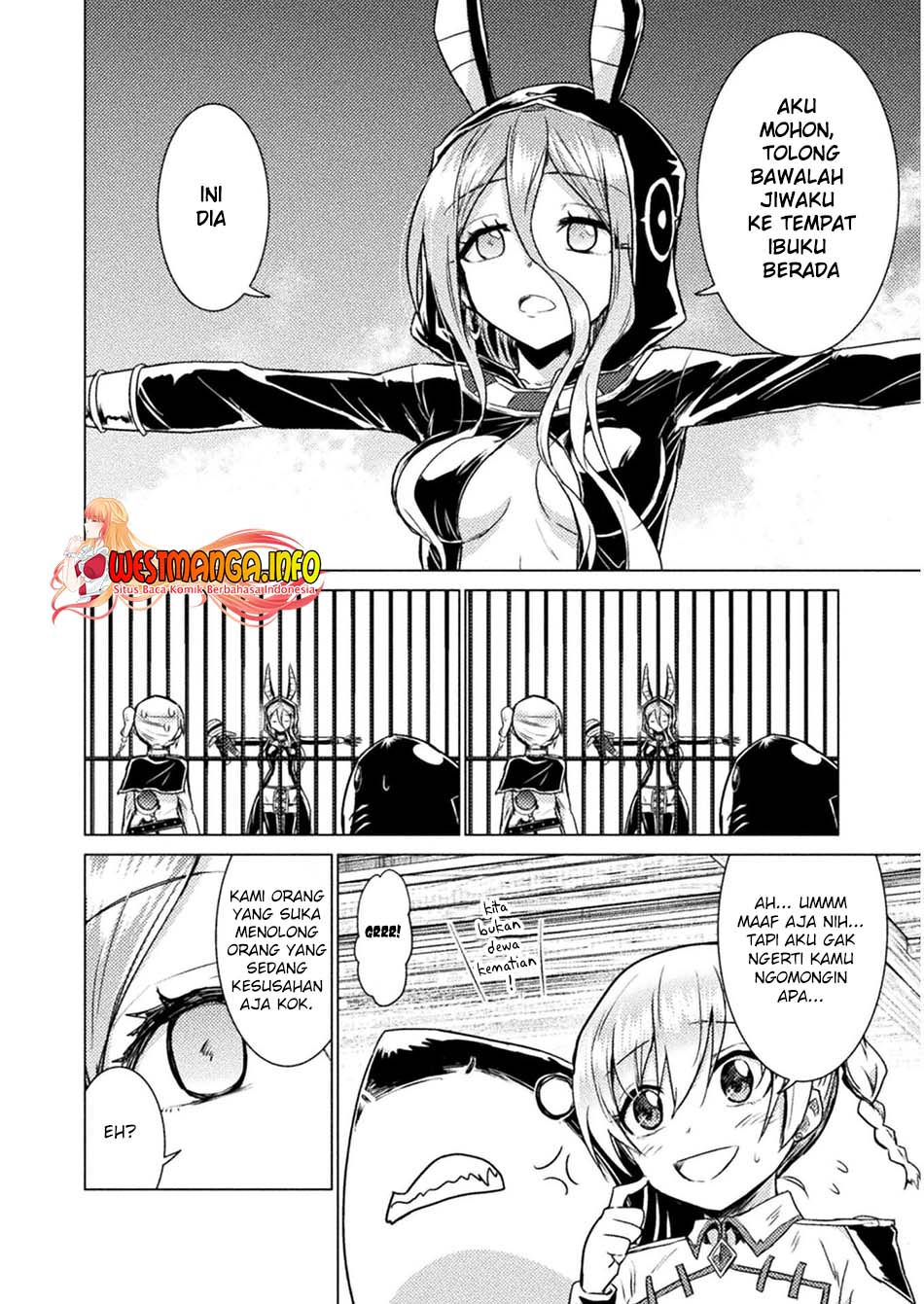Isekai Kuimetsu no Same Chapter 11 Gambar 32