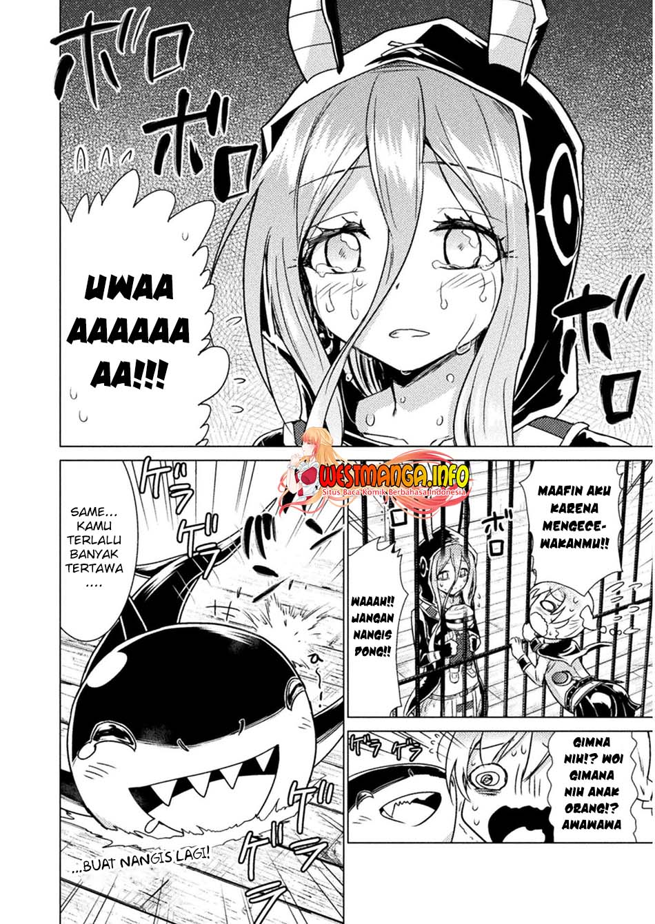 Isekai Kuimetsu no Same Chapter 11 Gambar 34