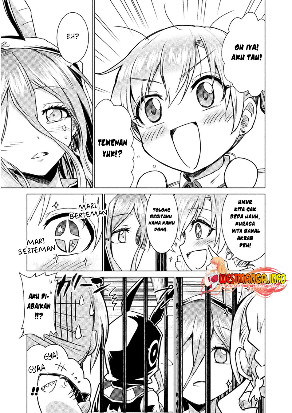 Isekai Kuimetsu no Same Chapter 11 Gambar 35