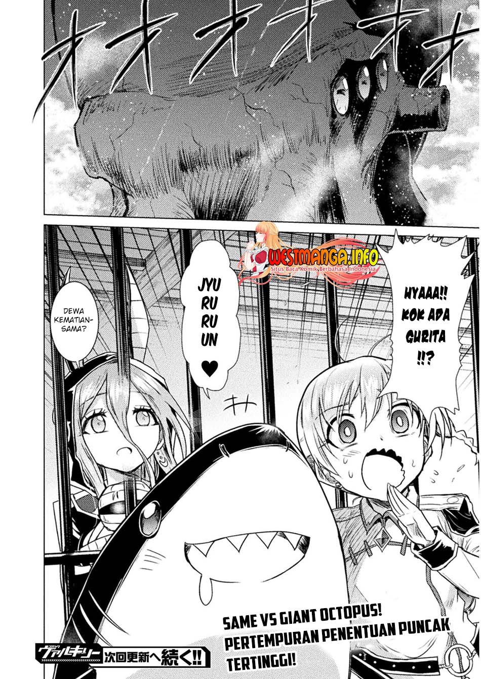 Isekai Kuimetsu no Same Chapter 11 Gambar 39