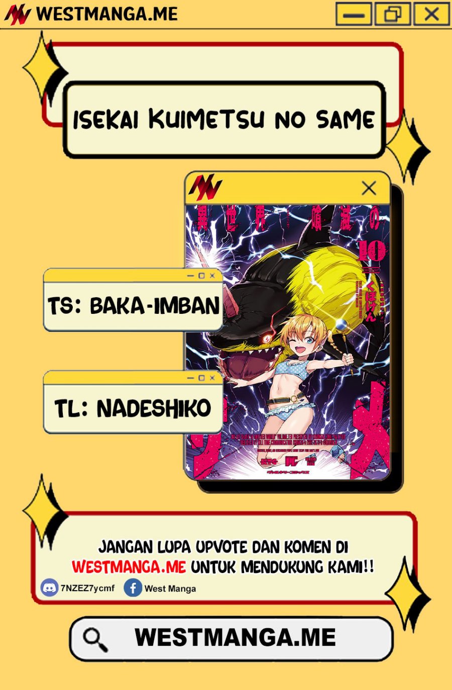 Isekai Kuimetsu no Same Chapter 14 Gambar 3