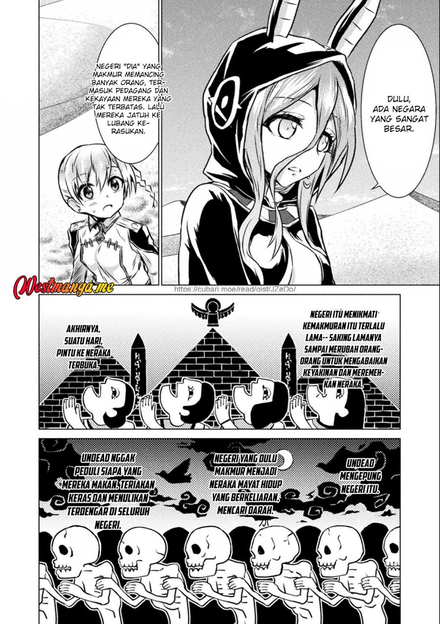Isekai Kuimetsu no Same Chapter 14 Gambar 12