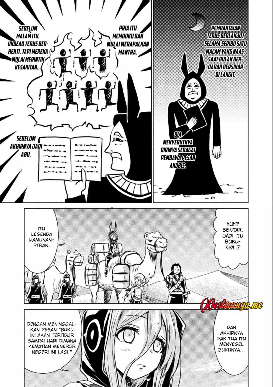 Isekai Kuimetsu no Same Chapter 14 Gambar 13
