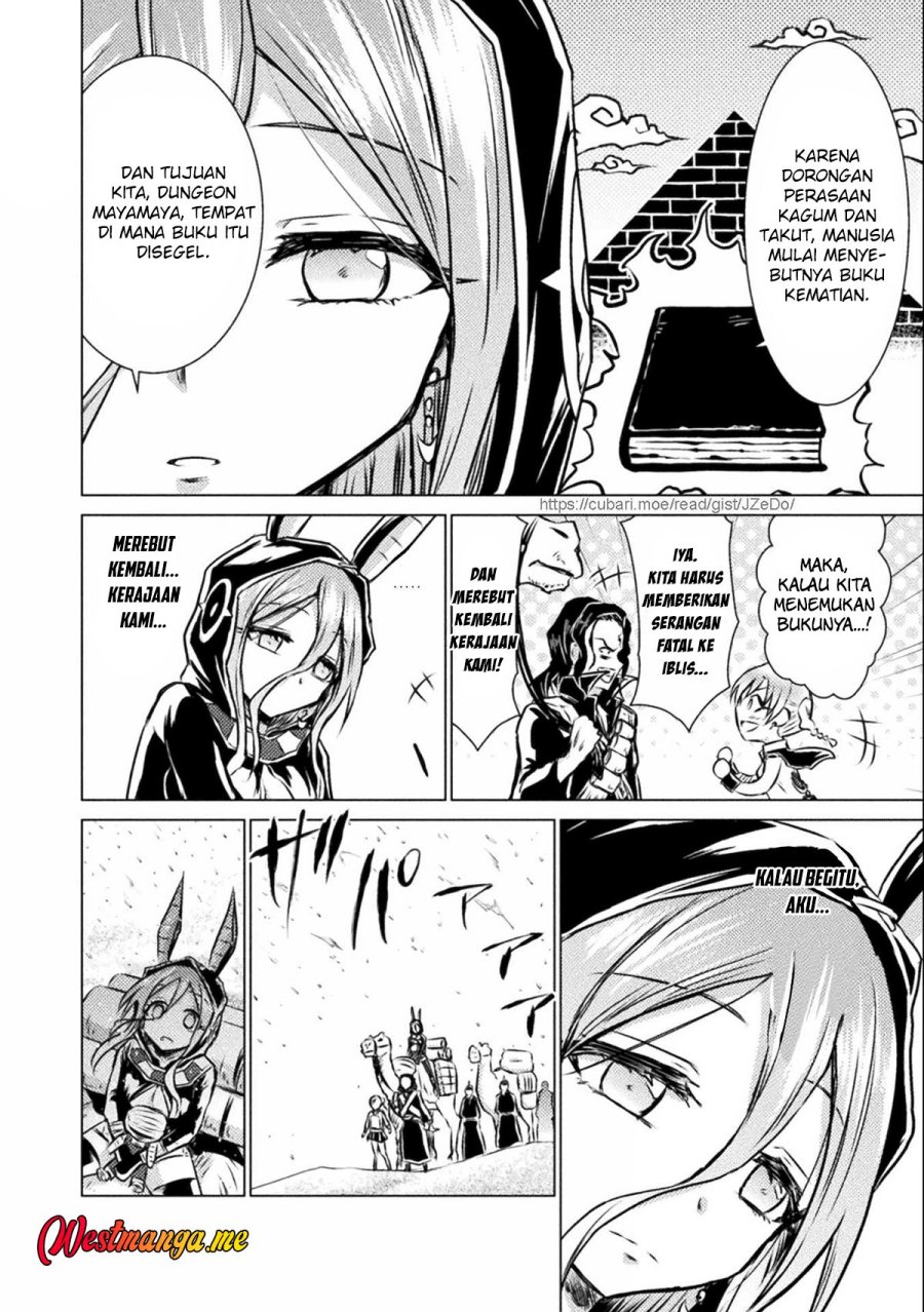 Isekai Kuimetsu no Same Chapter 14 Gambar 14