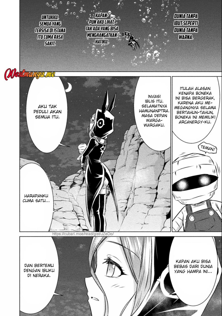 Isekai Kuimetsu no Same Chapter 14 Gambar 33