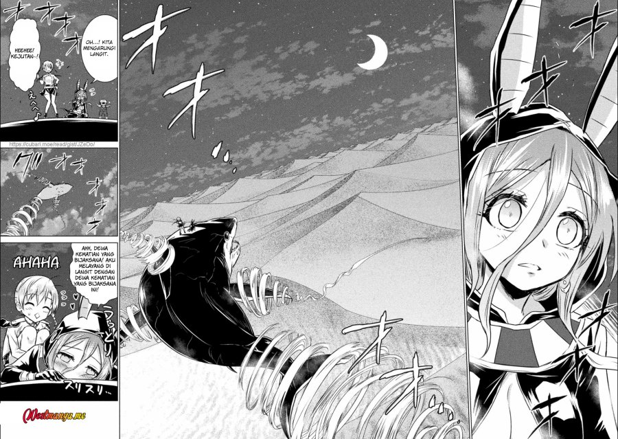 Isekai Kuimetsu no Same Chapter 14 Gambar 37