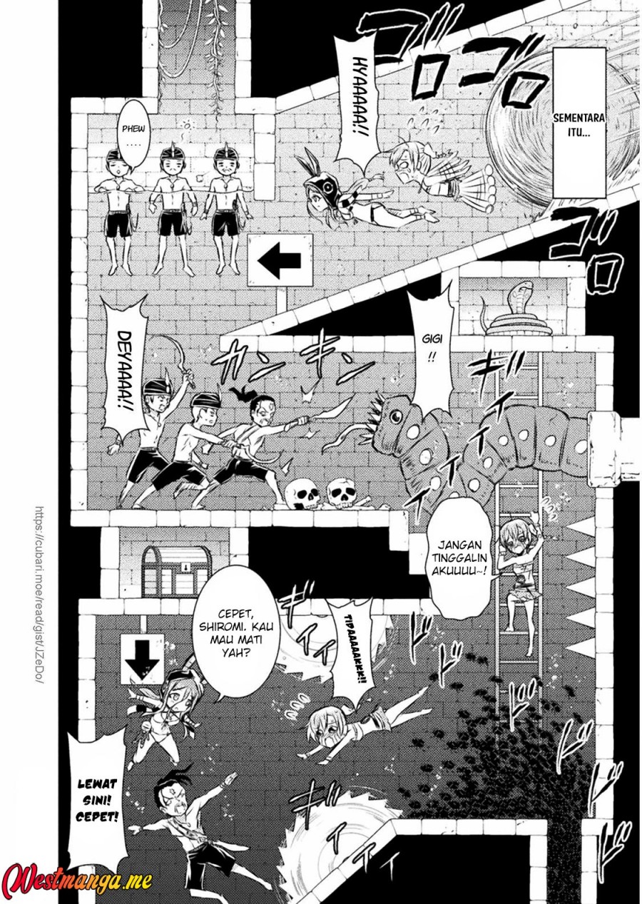 Isekai Kuimetsu no Same Chapter 15 Gambar 36