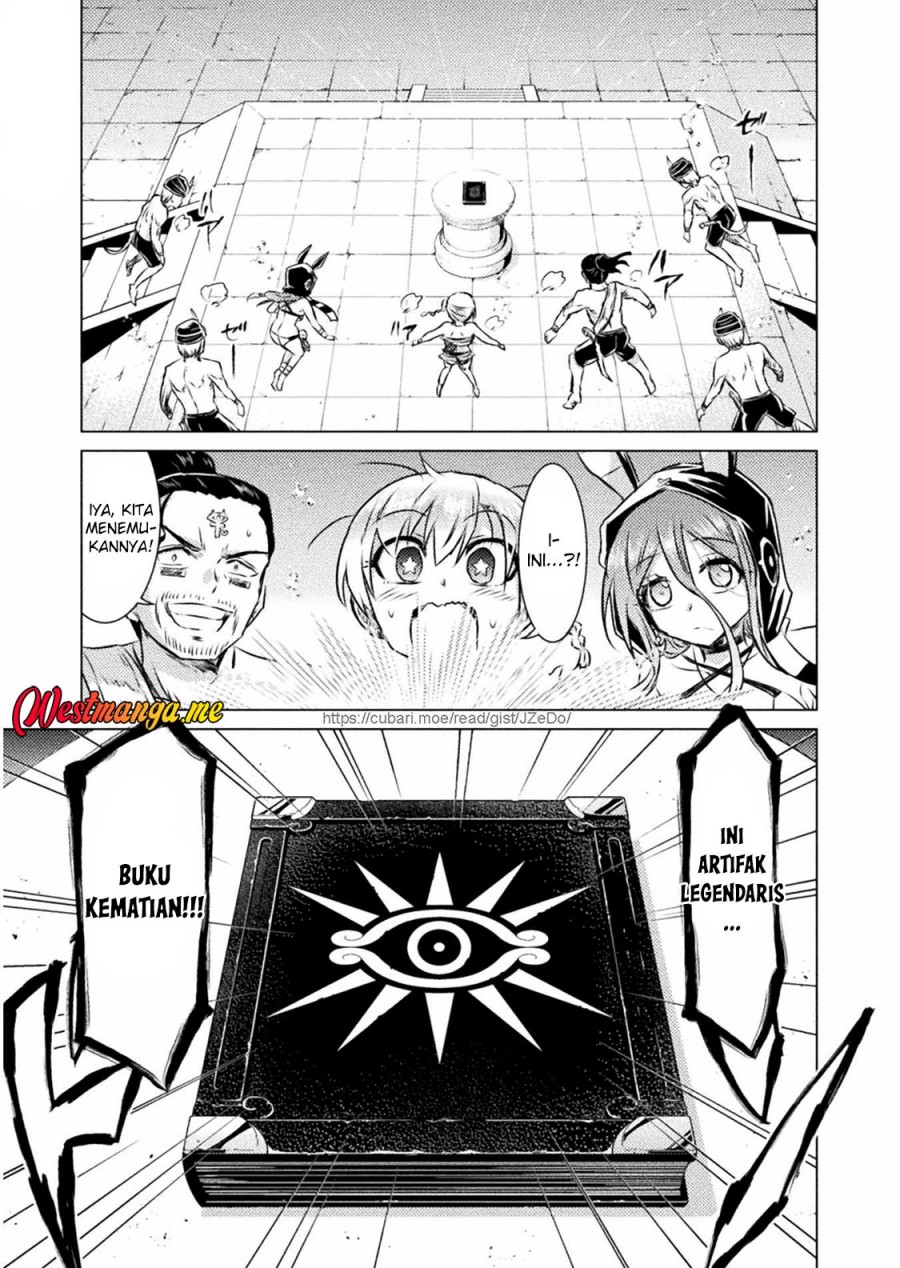 Isekai Kuimetsu no Same Chapter 15 Gambar 37