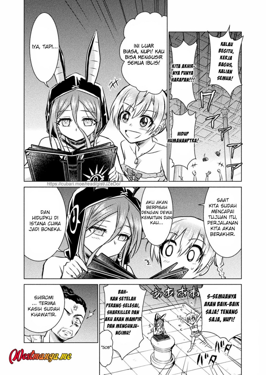 Isekai Kuimetsu no Same Chapter 15 Gambar 39