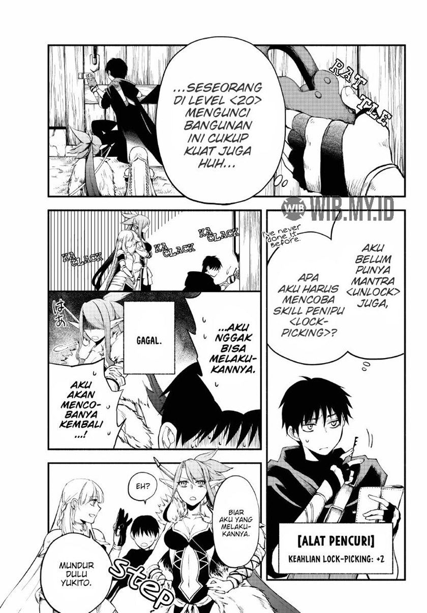 Isekai Man Chikin – HP 1 no Mama de Saikyou Saisoku Danjon Kouryaku Chapter 12 Gambar 10