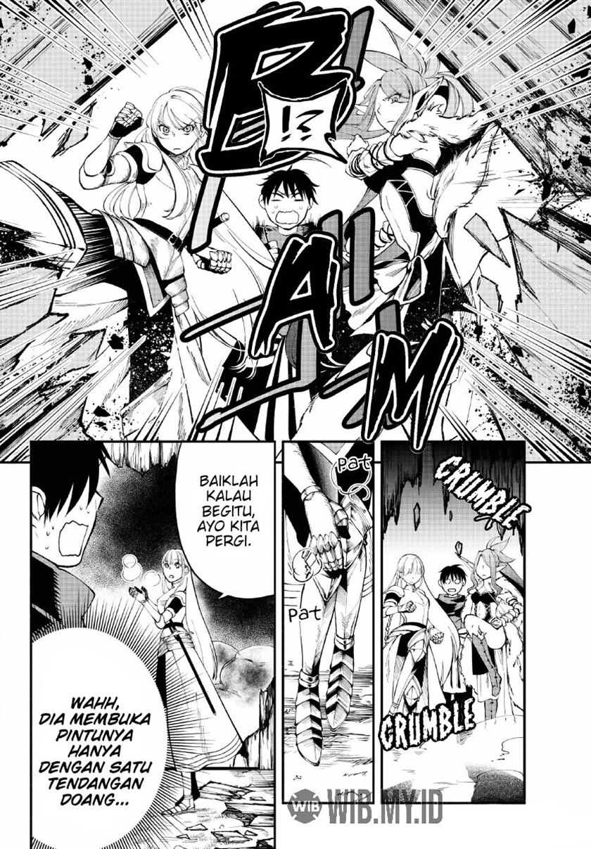 Isekai Man Chikin – HP 1 no Mama de Saikyou Saisoku Danjon Kouryaku Chapter 12 Gambar 11