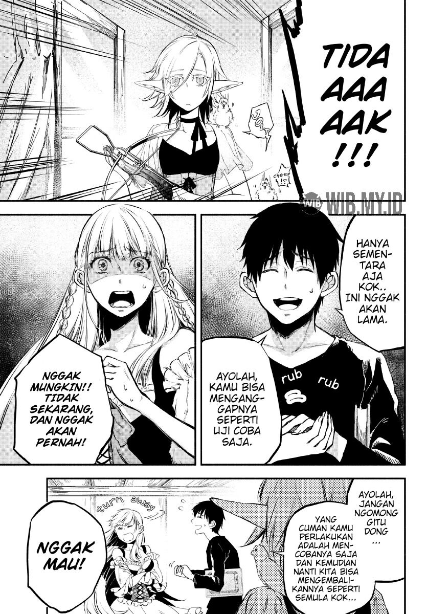 Isekai Man Chikin – HP 1 no Mama de Saikyou Saisoku Danjon Kouryaku Chapter 20 Gambar 4