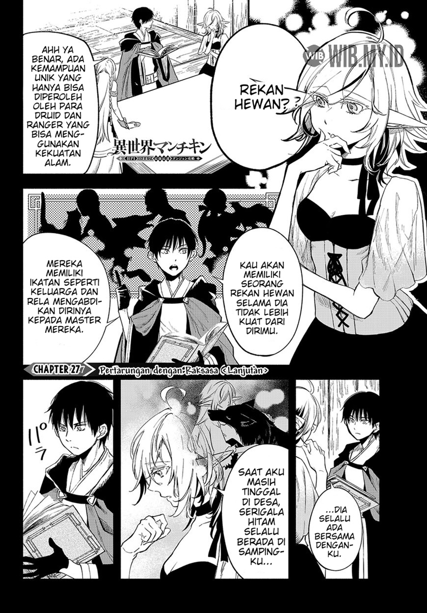 Isekai Man Chikin – HP 1 no Mama de Saikyou Saisoku Danjon Kouryaku Chapter 27 Gambar 2