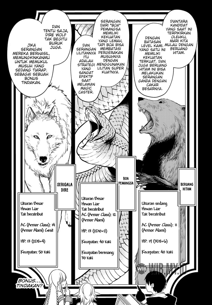 Isekai Man Chikin – HP 1 no Mama de Saikyou Saisoku Danjon Kouryaku Chapter 27 Gambar 4