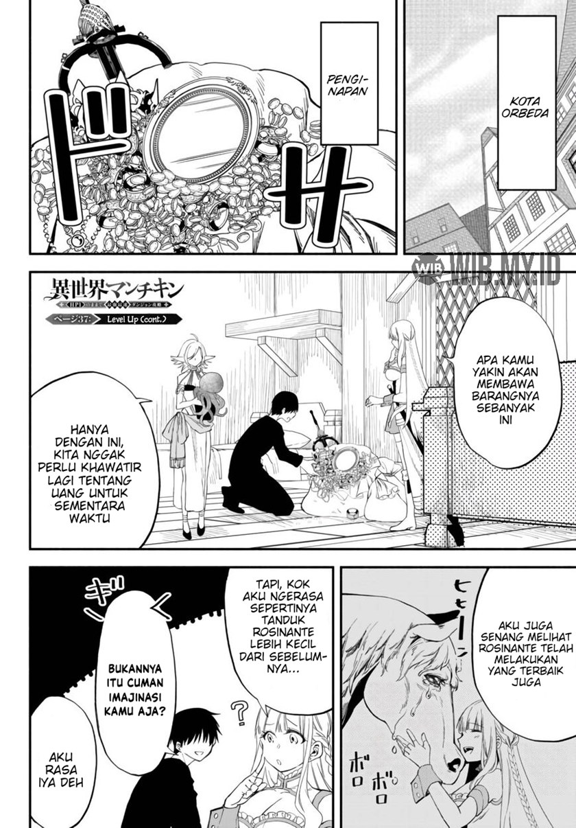 Isekai Man Chikin – HP 1 no Mama de Saikyou Saisoku Danjon Kouryaku Chapter 37 Gambar 2