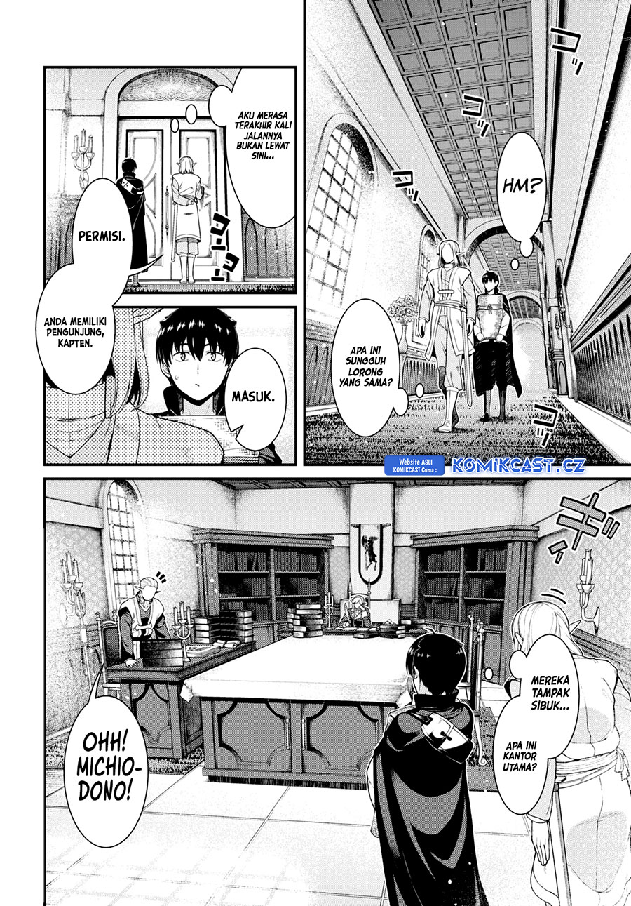 Isekai Meikyuu de Harem wo Chapter 84 Gambar 3