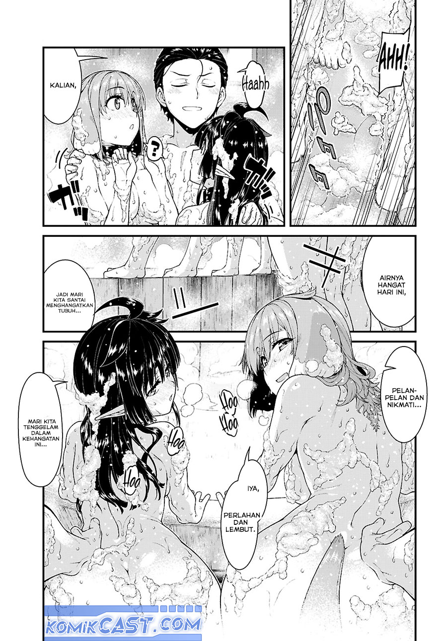 Isekai Meikyuu de Harem wo Chapter 87 Gambar 6