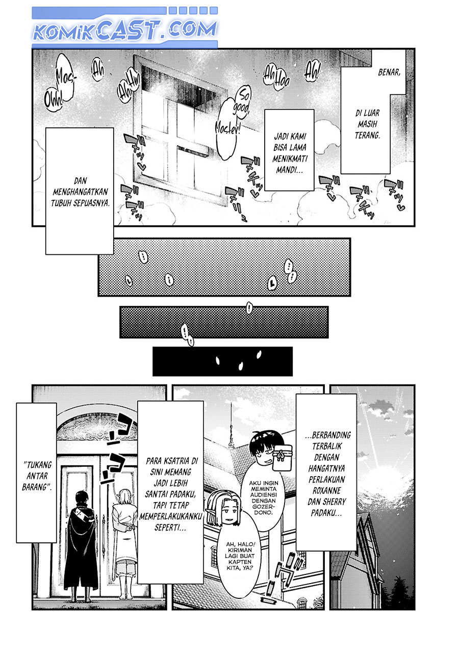 Isekai Meikyuu de Harem wo Chapter 87 Gambar 7