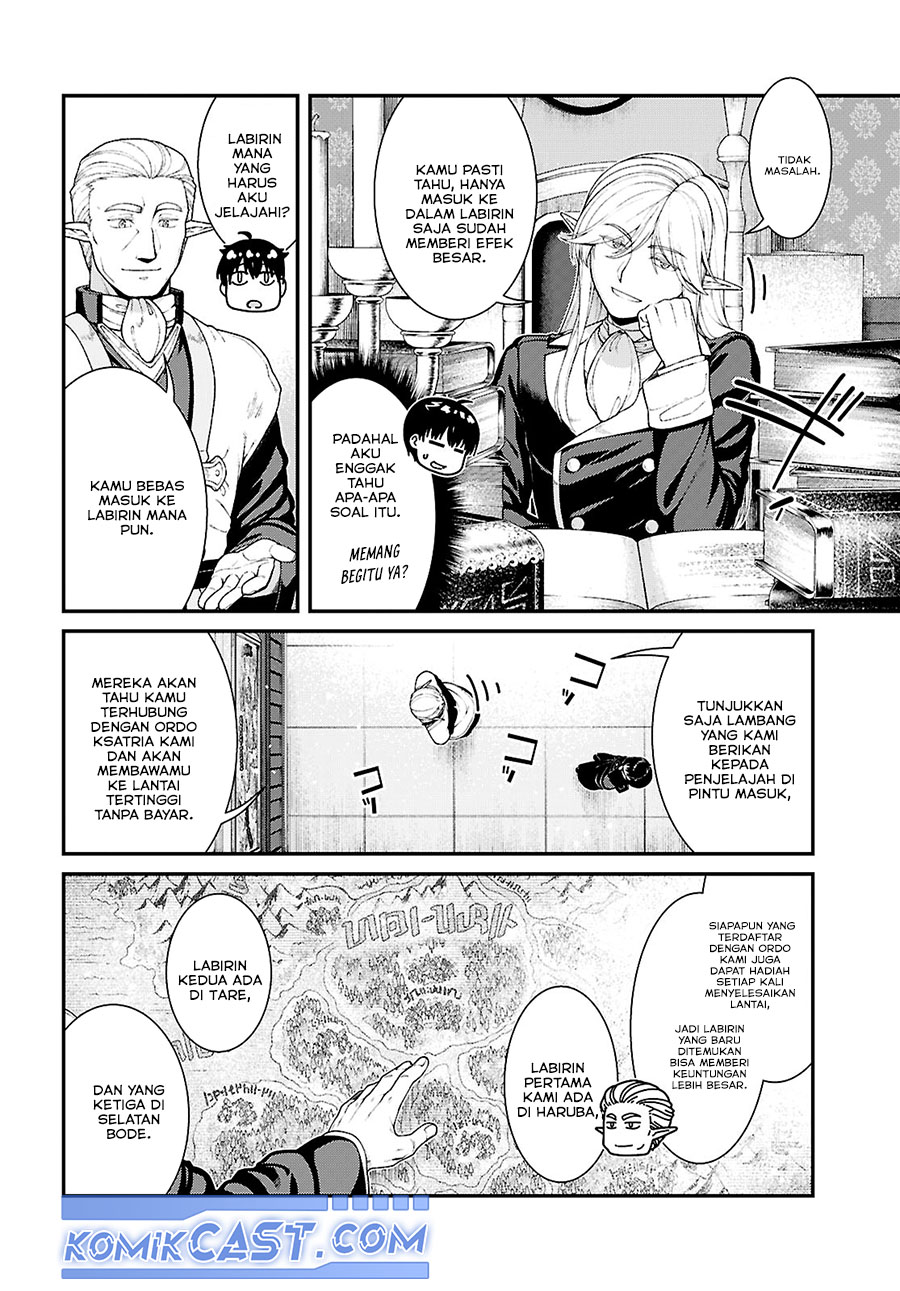 Isekai Meikyuu de Harem wo Chapter 88 Gambar 3