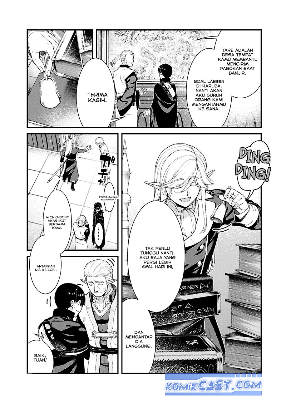 Isekai Meikyuu de Harem wo Chapter 88 Gambar 4