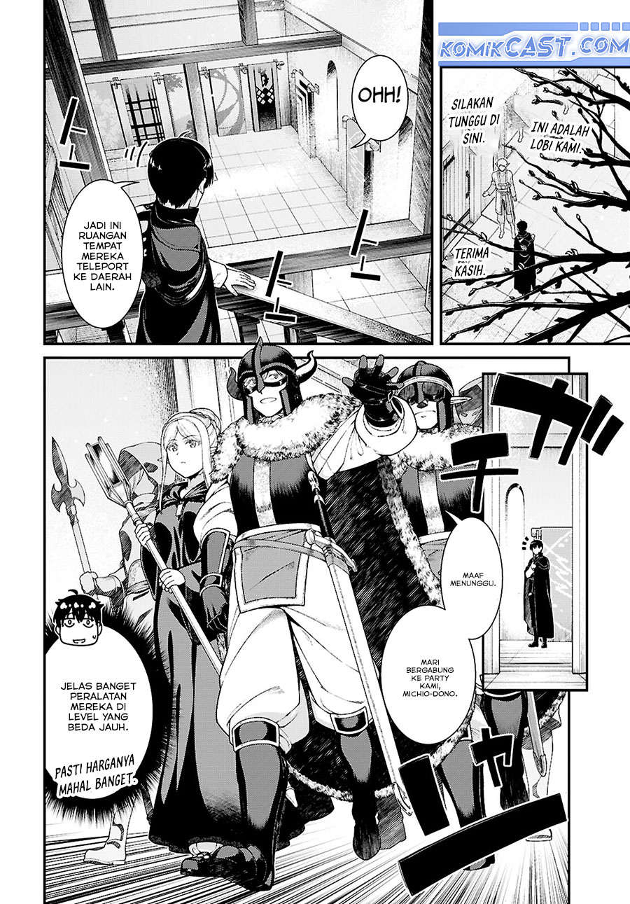 Isekai Meikyuu de Harem wo Chapter 88 Gambar 5