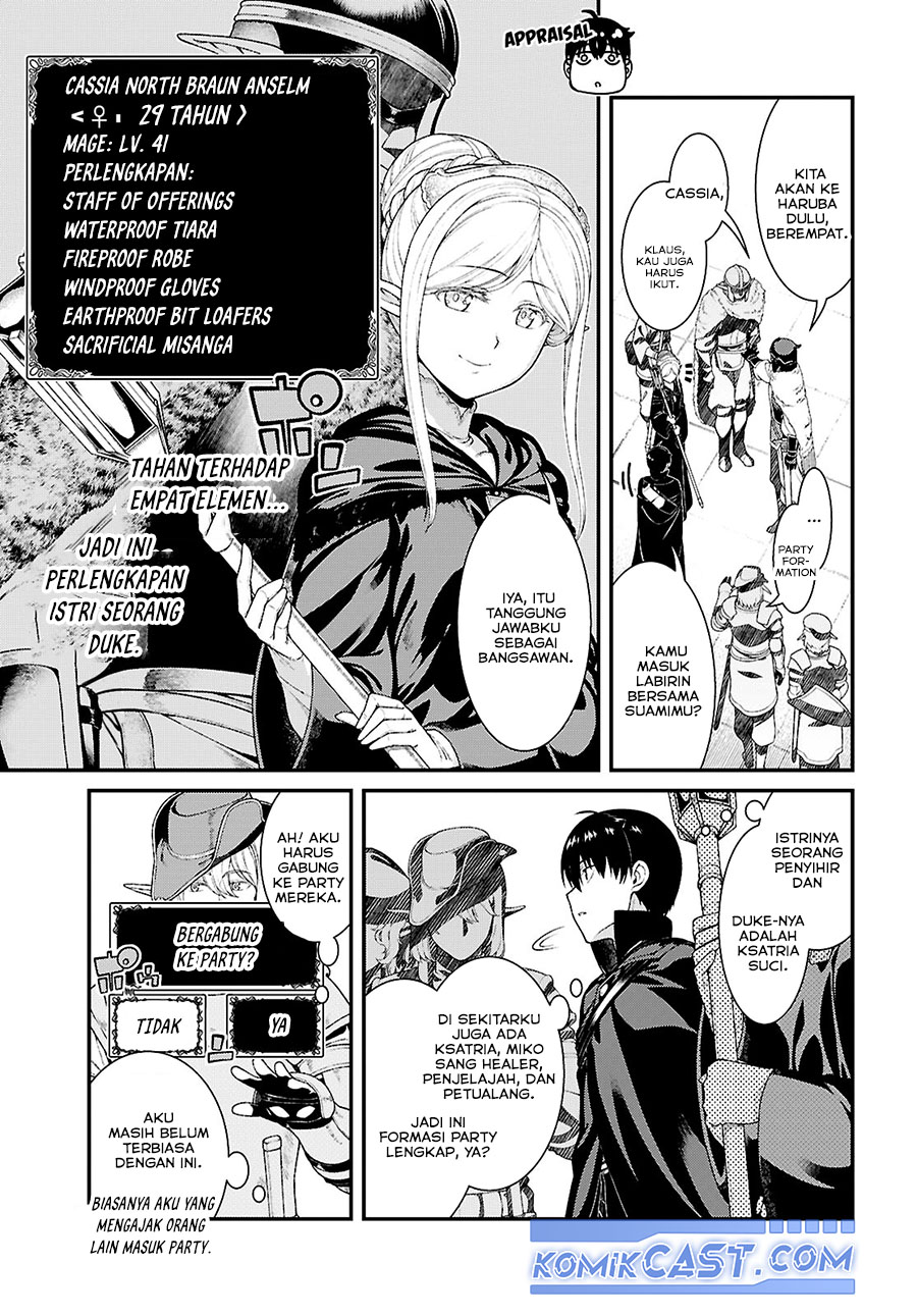 Isekai Meikyuu de Harem wo Chapter 88 Gambar 6