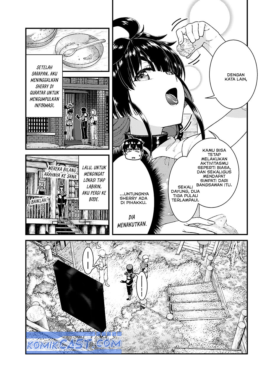 Isekai Meikyuu de Harem wo Chapter 89 Gambar 4