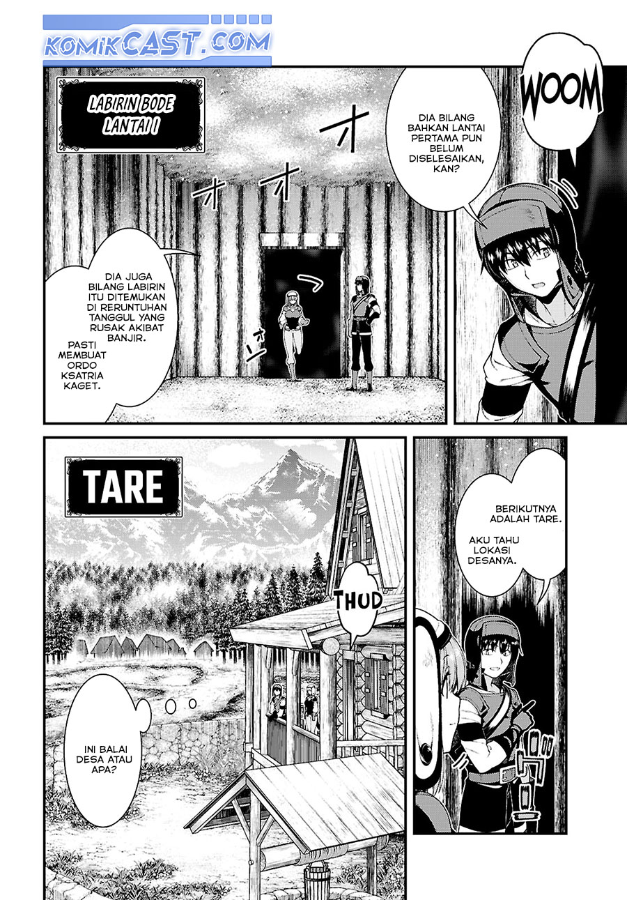 Isekai Meikyuu de Harem wo Chapter 89 Gambar 5