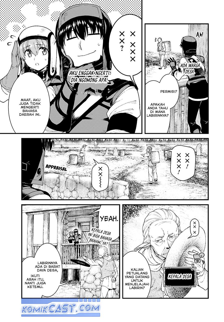Isekai Meikyuu de Harem wo Chapter 89 Gambar 6