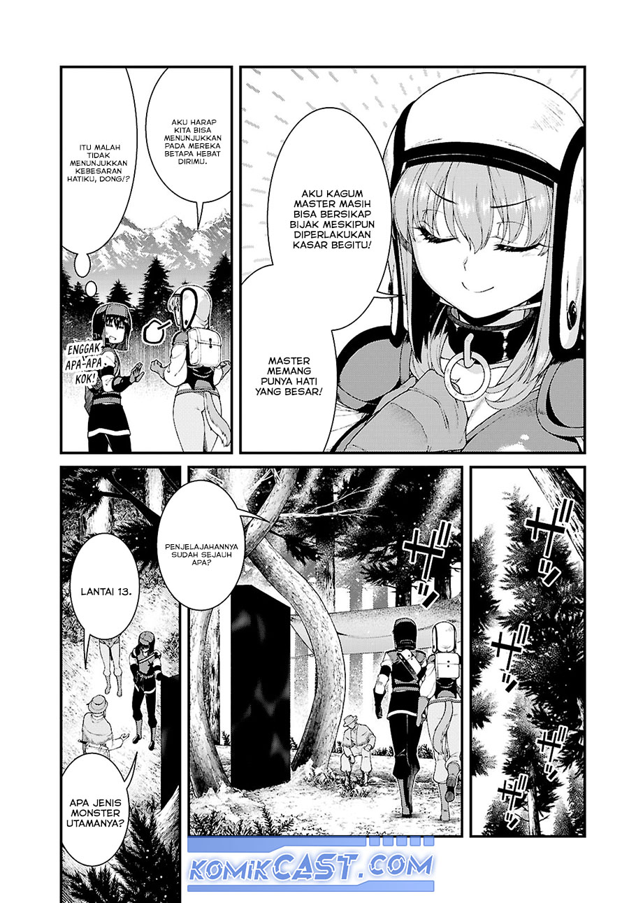 Isekai Meikyuu de Harem wo Chapter 89 Gambar 8