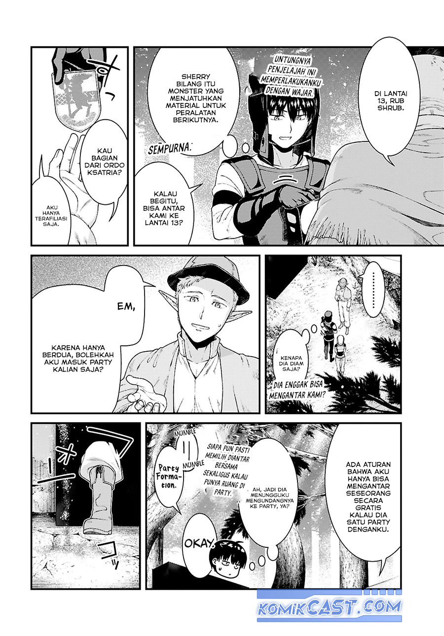 Isekai Meikyuu de Harem wo Chapter 89 Gambar 9