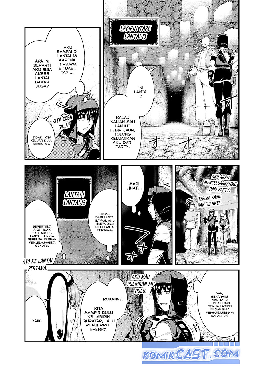 Isekai Meikyuu de Harem wo Chapter 89 Gambar 10